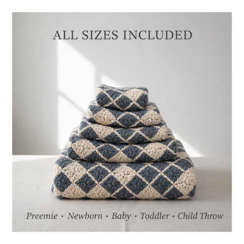 Alpine Baby Blanket — photo 3