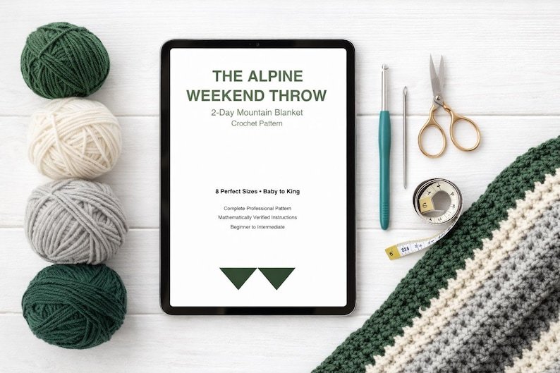 Alpine Weekend Throw — photo 3