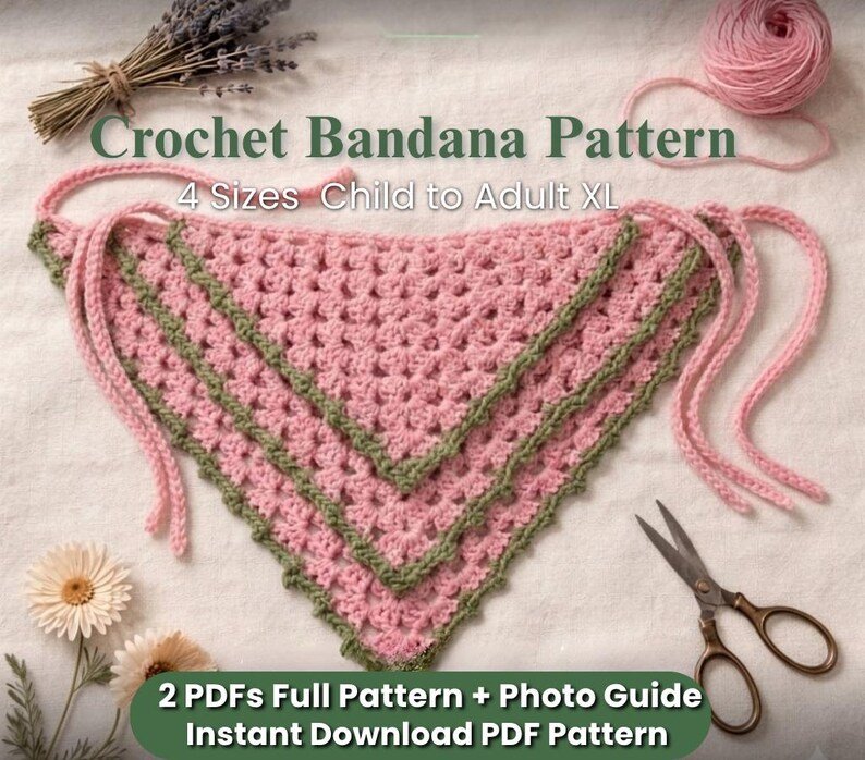 Diamond Lace Bandana — photo 3
