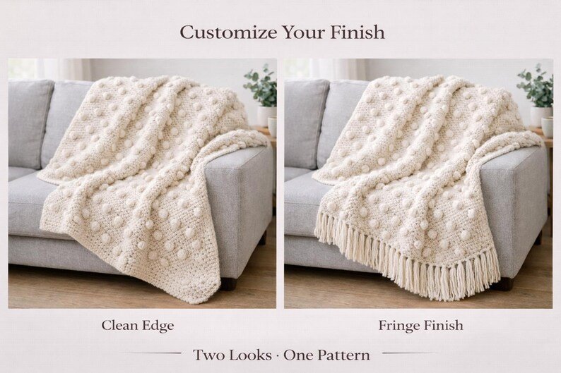 Chunky Bobble Throw — photo 3