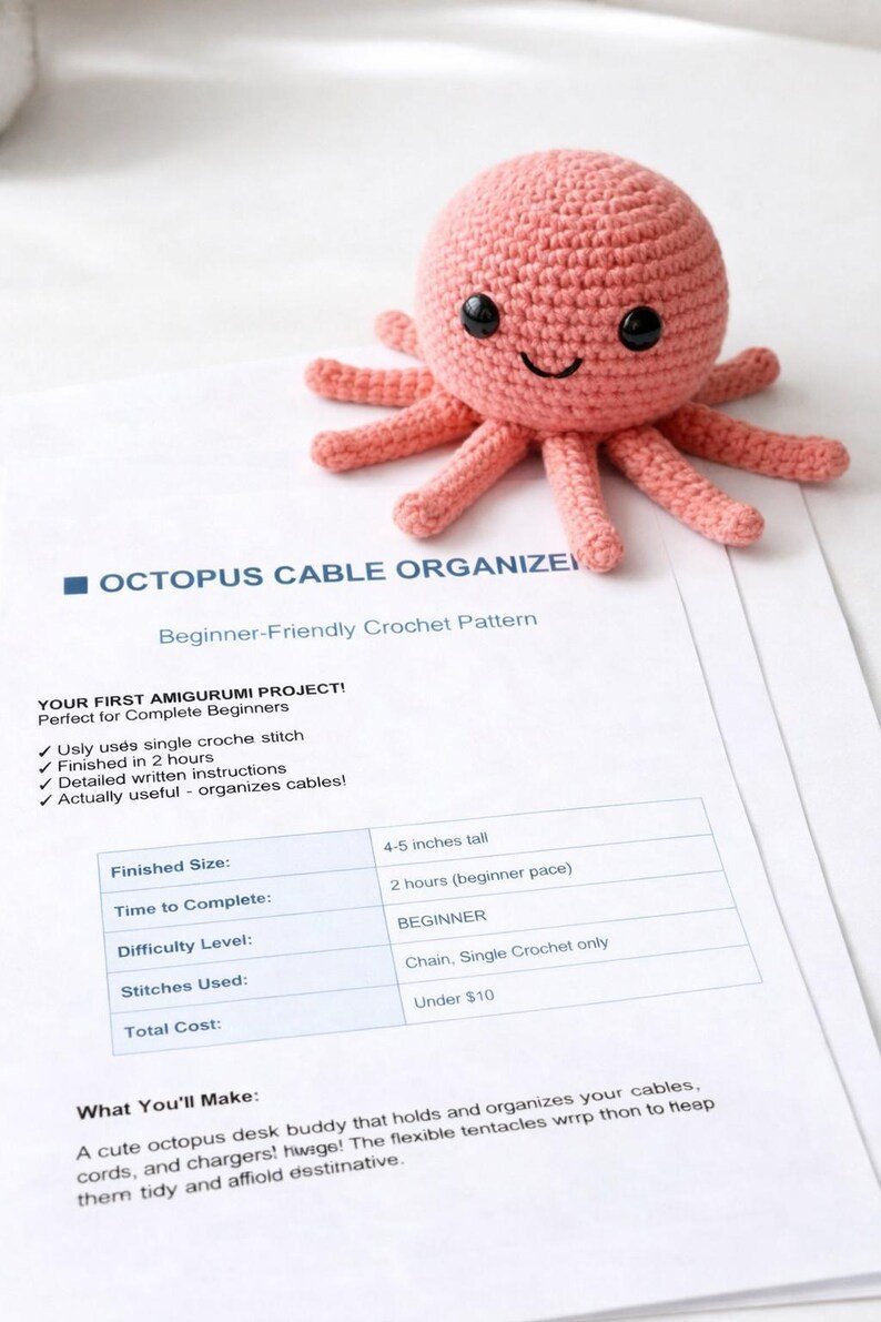 Octopus Cable Buddy — photo 3