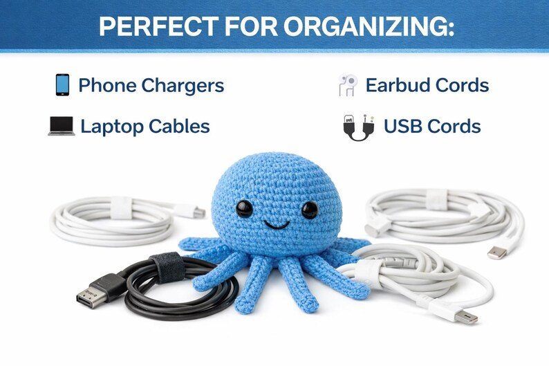 Octopus Cable Buddy — photo 4