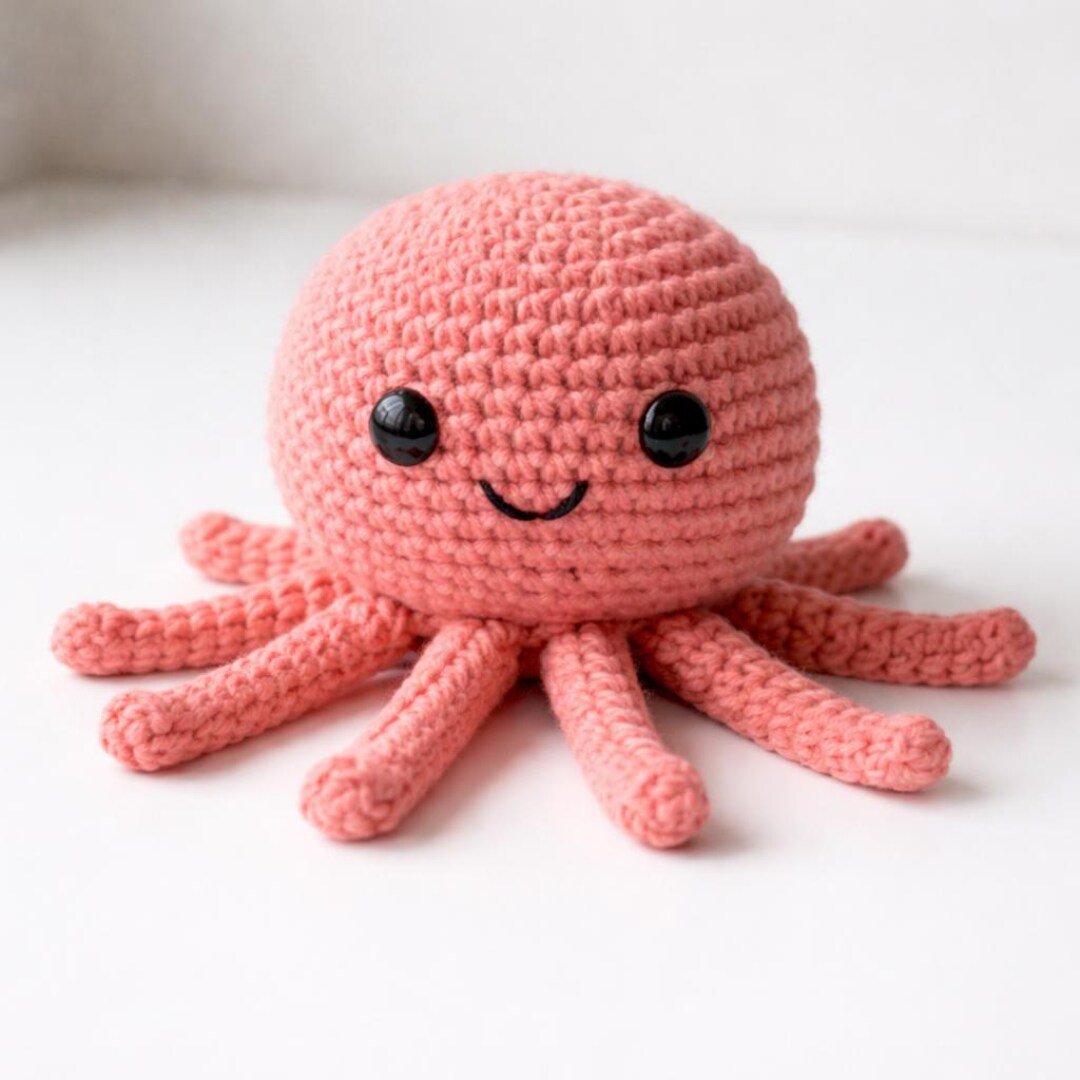 Crochet Octopus Pattern — Cable Organizer