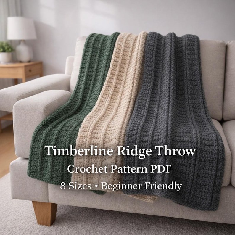 Timberline Ridge Throw — photo 2