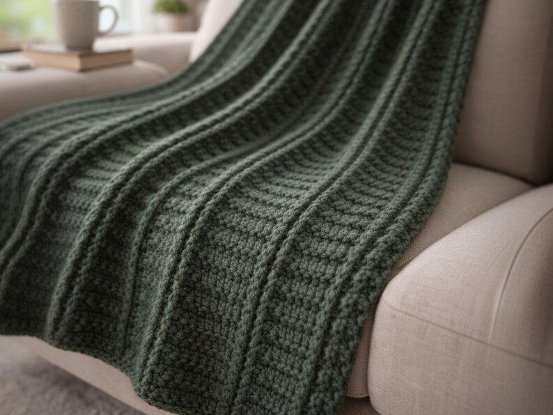 Timberline Ridge Throw — photo 3