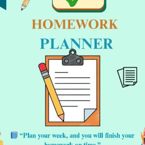 Homework Planner USA