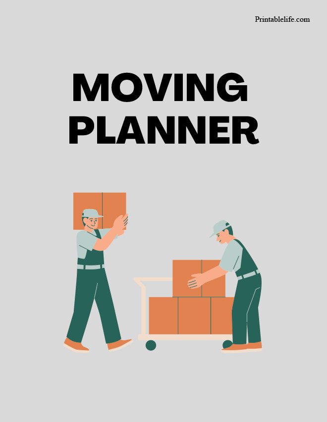 Moving Planner in USA